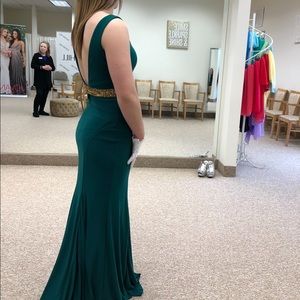 Prom dress